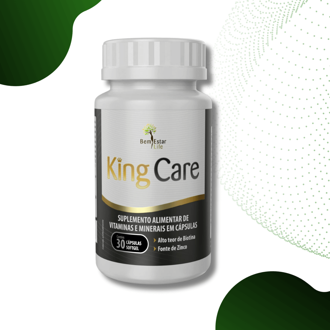 KING CARE Cabelos e Unhas