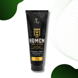 CREME HIDRATANTE E PÓS BARBA COM ÁCIDO HIALURÔNICO