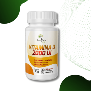 VITAMINA D 2000 UI 30 Caps