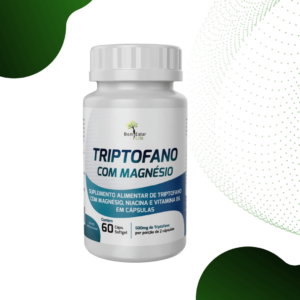 TRIPTOFANO COM MAGNÉSIO