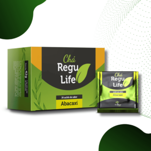 CHÁ REGU LIFE 30 Sachês  ABACAXI