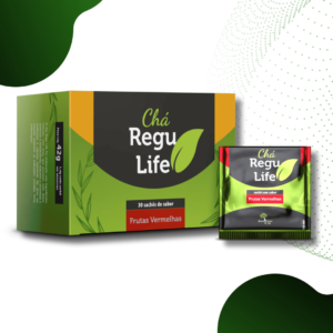 CHÁ REGU LIFE 30 Sachês  FRUTAS VERMELHAS
