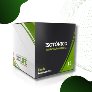 ISO LIFE ISOTÔNICO LIMÃO