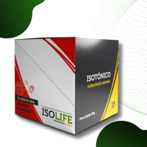 ISO LIFE ISOTÔNICO MORANGO COM MARACUJÁ