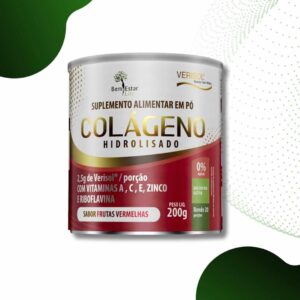 COLÁGENO HIDROLISADO VERISOL - Frutas vermelhas