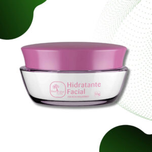 CREME HIDRATANTE FACIAL COM ÁCIDO HIALURÔNICO