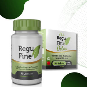 REGU FINE + CHÁ REGU FINE DETOX