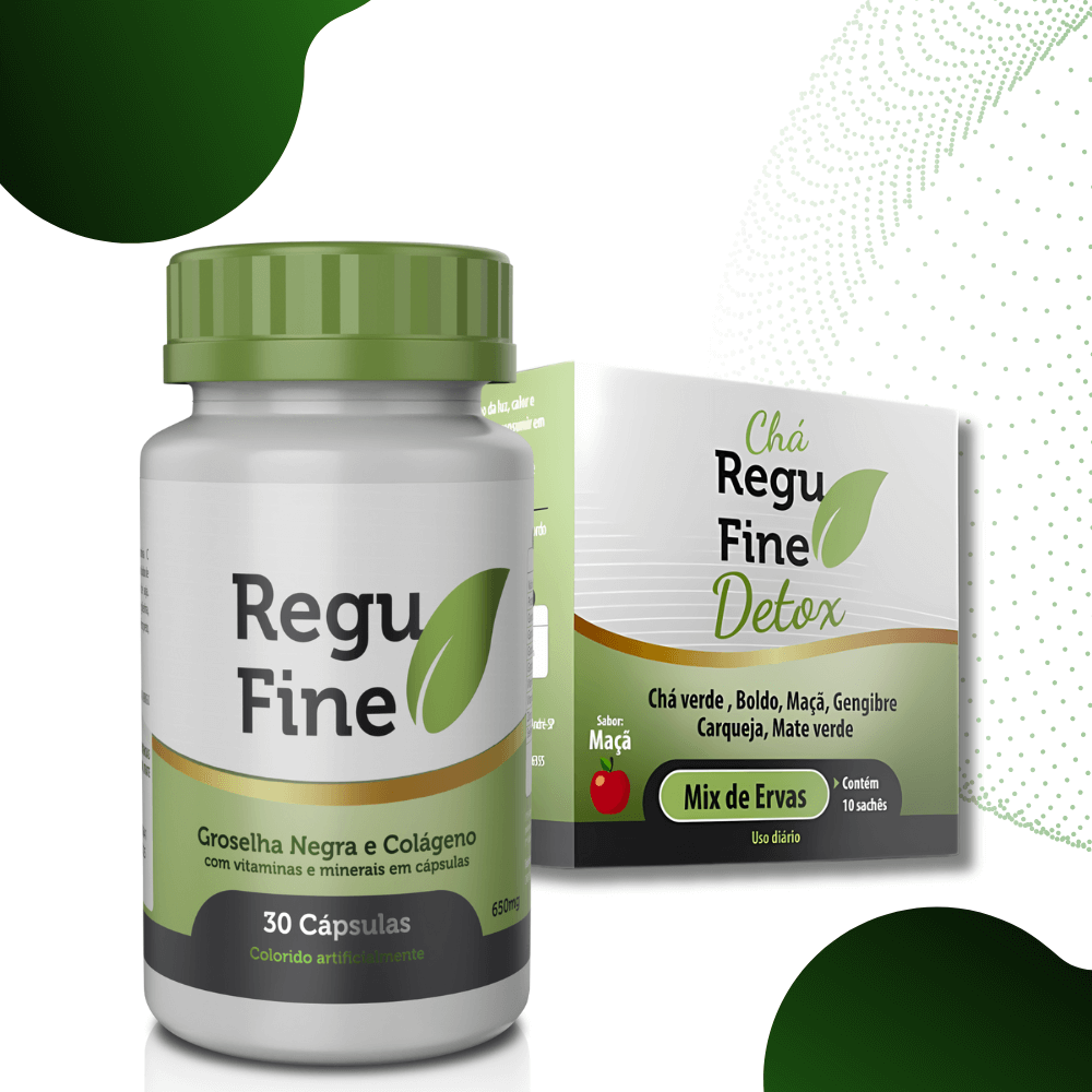 REGU FINE + CHÁ REGU FINE DETOX