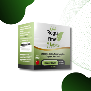 CHÁ REGU FINE DETOX