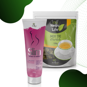 GEL SLIM + CHÁ REGU LIFE