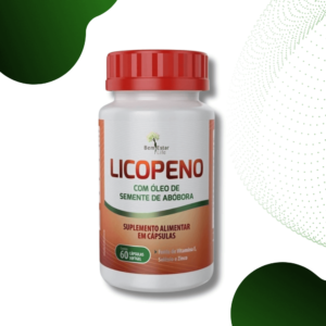 LICOPENO "ÓLEO DE SEMENTE DE ABÓBORA"