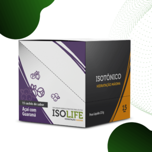 ISO LIFE ISOTÔNICO AÇAÍ COM GUARANÁ