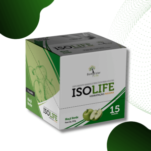 ISO LIFE ISOTÔNICO MAÇA VERDE