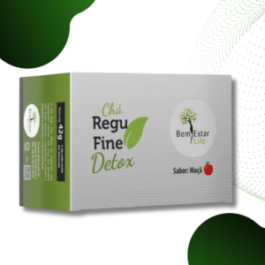 CHÁ REGU FINE DETOX 30 Sachês